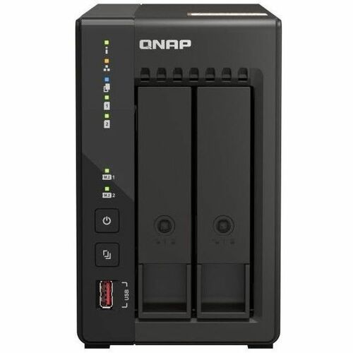 QNAP QVR Pro QVP-21C 8 Kanäle Kabel Videoüberwachungsstation - Netzwerk-Videorekorder - HDMI - Full HD Aufnahme