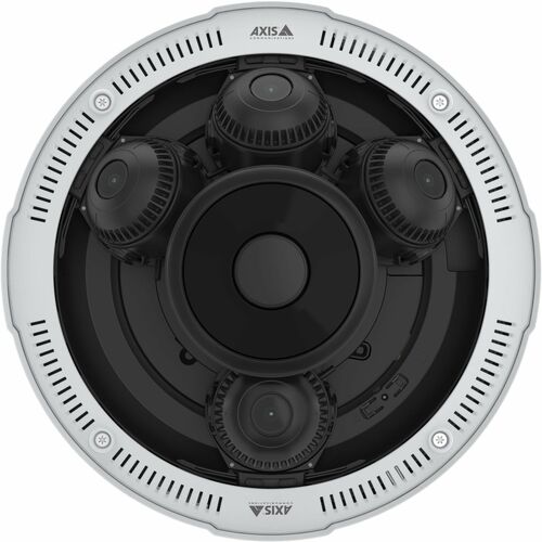 AXIS Panoramic P3735-PLE 2 Megapixel Full HD Netzwerkkamera - Farbe - Weiß - TAA-konform - Zipstream, Motion-JPEG, H.264B 