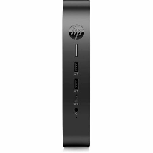 HP Elite t655 Small Form Factor Thin Client Ryzen R2314 Quad-core (4 Core) - AMD Chip - 8 GB RAM DDR4 SDRAM - DDR4-3200/PC