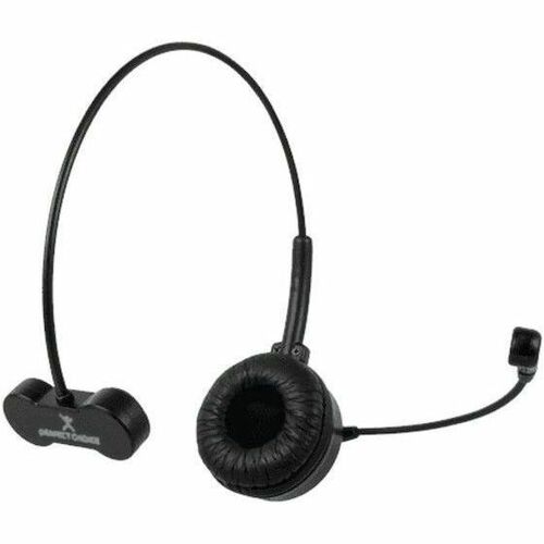 Auriculares Perfect Choice Inalámbrico Sobre la oreja Mono - Negro - Monaural - 1000cm - Bluetooth - 32Ohm - 20Hz a 20kHz 