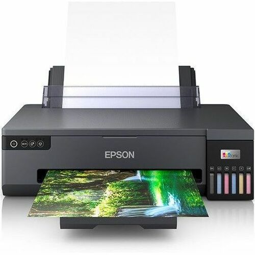 Epson L18050 Desktop Wireless Inkjet Printer - Colour - 22 ppm Mono / 22 ppm Color - 80 Sheets Input - Wireless LAN - Epso