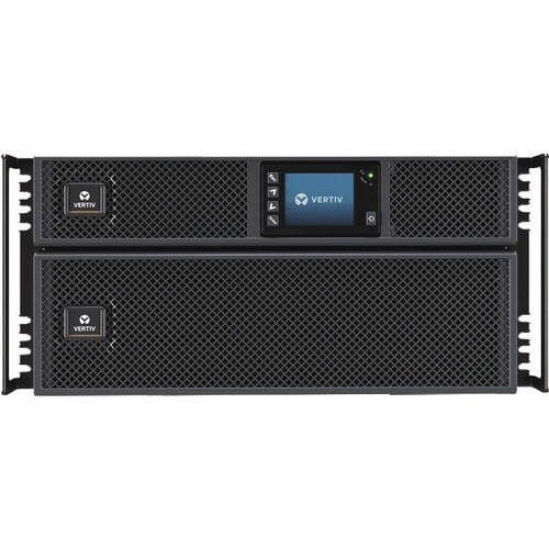 Vertiv Liebert GXT5-6000IRT5UXLN Double Conversion Online UPS - 6 kVA/6 kW - Rack/Tower - 5.50 Minute Stand-by - 230 V AC 