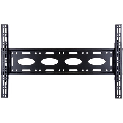 B-Tech Universal BT8442 Wall Mount for Flat Panel Display - Black - Height Adjustable - 101.6 cm to 203.2 cm (80") Screen 