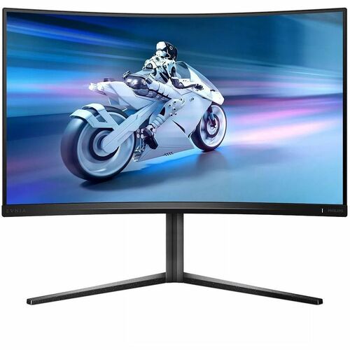 Philips Evnia 32M2C5500W/00 32" (81.3 cm) Class WQHD Curved Screen Gaming LED Monitor - 16:9 - Textured Dark Slate - 31.5"