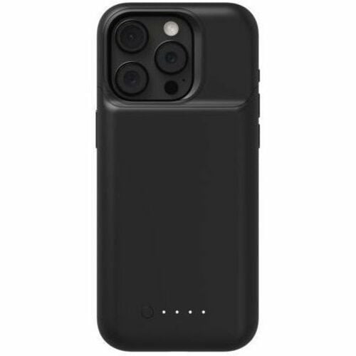 Mophie juice pack Case for Apple iPhone 15 Pro Smartphone - Black - 1 / Pack - Scratch Resistant, Crack Resistant, Drop Re
