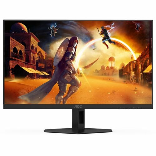 AOC 27G4XE 27" (68.6 cm) Class Full HD Gaming LED Monitor - 16:9 - Black, Grey - 27" (68.6 cm) Viewable - In-plane Switchi