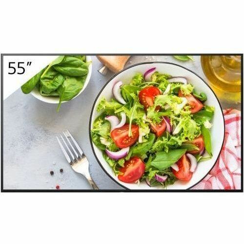 Sony BRAVIA FW-55BZ35L 1397 mm LCD Digital Signage Display - 24 Hours/7 Days Operation - In-plane Switching (IPS) Technolo