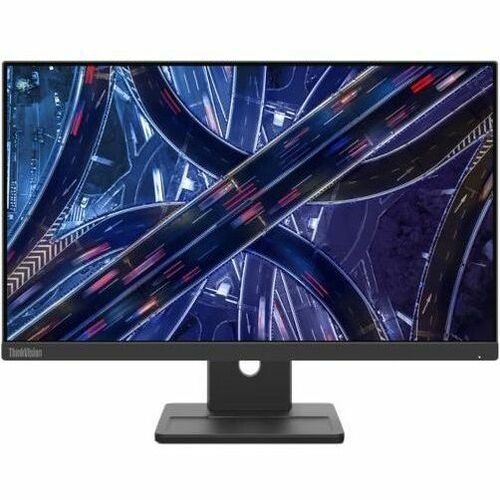 Lenovo ThinkVision E22-30 22" (55.9 cm) Class Full HD LED Monitor - 16:9 - Raven Black - 21.5" (54.6 cm) Viewable - In-pla