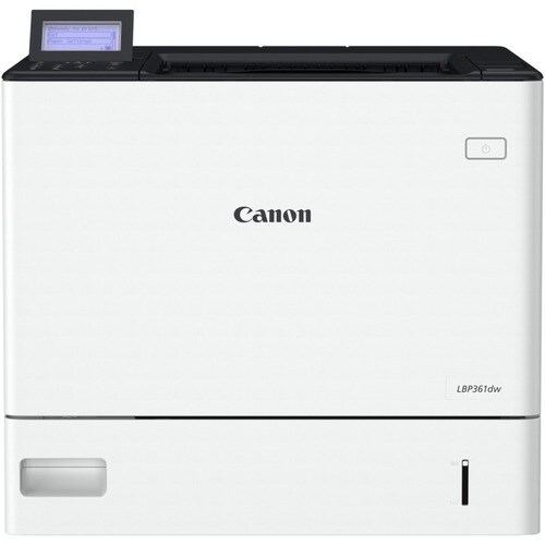 Canon i-SENSYS LBP361dw - Desktop Kabellos Laserdrucker - Monochrom - 61 ppm Monodruck - 1200 x 1200 dpi Druckauflösung - 