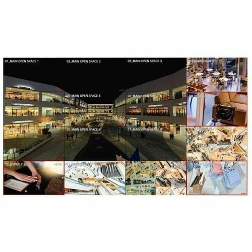 Vista 2 de 55IN FHD 16:9 700NIT 24/7 VIDEOWALL