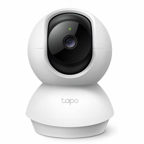 Telecamera di rete Tapo TC71 3 Megapixel Indoor 2K - Colore - Mini Dome - Bianco - 9 m Infrarossi Visione notte - H.264 - 
