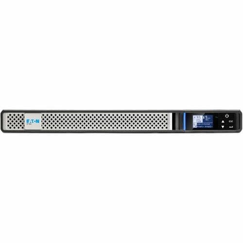 Eaton 5P650IRG2 Line-interactive UPS - 650 VA/520 W - 1U Rack-mountable - 230 V AC Input - 230 V AC, 200 V AC, 208 V AC, 2