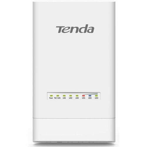 Tenda OS3 IEEE 802.11a/n/ac 867 Mbit/s Wireless Range Extender - Outdoor - 5 GHz - 3.1 Mile Maximum Outdoor Range - 1 x Ne