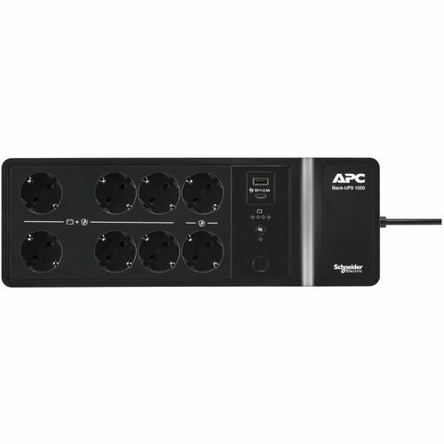 BACK-UPS 1050VA 8 SCHUKO OUTLETS 230V USB TYPE-C AND A CH