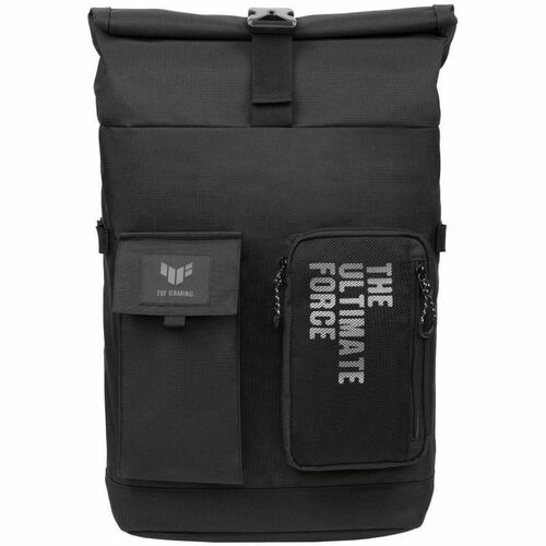 TUF VP4700 Carrying Case (Backpack) for 38.10 cm (15") to 43.18 cm (17") Notebook, Gaming, Travel, Gear - Black - Water Re