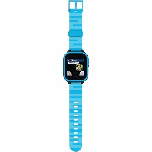 XPLORA XGO3 Smart Watch - Elephant Blue Body Color - Wireless LAN - 4G - G-sensor - Phone, Camera, Text Messaging, Stopwat