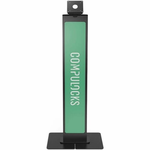 Compulocks Brandable VESA Floor Stand for Screens Up to 32 Inches - Black - Brandable VESA Floor Stand for Screens Up to 3