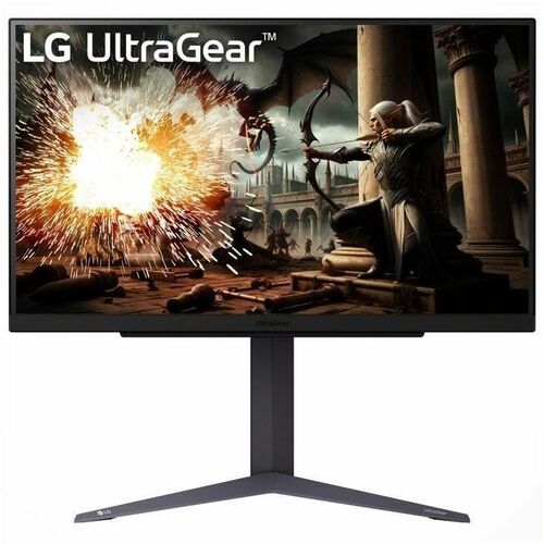 LG UltraGear 27GS75Q-B 27" (68.6 cm) Class WQHD Gaming LCD Monitor - 16:9 - 27" (68.6 cm) Viewable - In-plane Switching (I