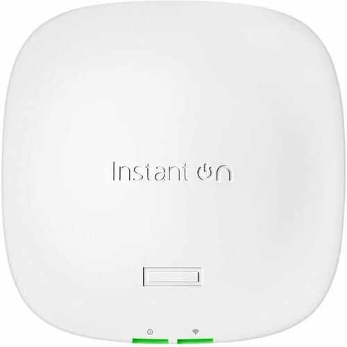 HPE Instant On AP21 Dual Band Wi-Fi 6 IEEE 802.11ax 1.50 Gbit/s Wireless Access Point - Indoor - 2.40 GHz, 5 GHz - MIMO Te