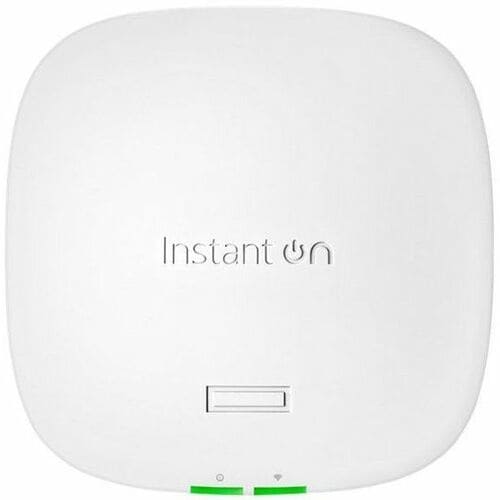 HPE Instant On AP32 Tri Band Wi-Fi 6E IEEE 802.11ax 3.60 Gbit/s Wireless Access Point - Indoor - 2.40 GHz, 5 GHz, 6 GHz - 