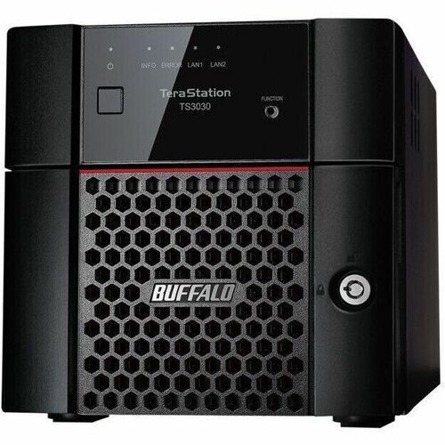 TERASTATION 3230DN 8TB 2BAY NAS 2X4TB HD SATA 2.5GBE RAID ISCSI