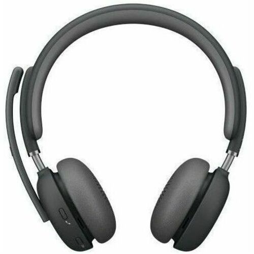Logitech Zone Wireless 2 Wired/Wireless Over-the-head Stereo Headset - Graphite - Microsoft Teams Certification - Binaural