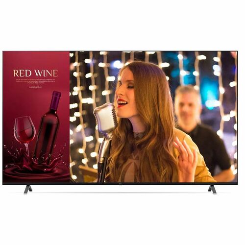 LG 86UR640S0TD 2.18 m (86") LCD Digital Signage Display - High Dynamic Range (HDR) - 3840 x 2160 - 330 cd/m² - 2160p - USB