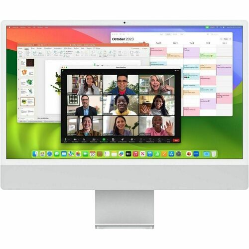 Miniatura 2 de IMAC 24" SLV/10CCPU/10CGPU/24GB/512-LAE