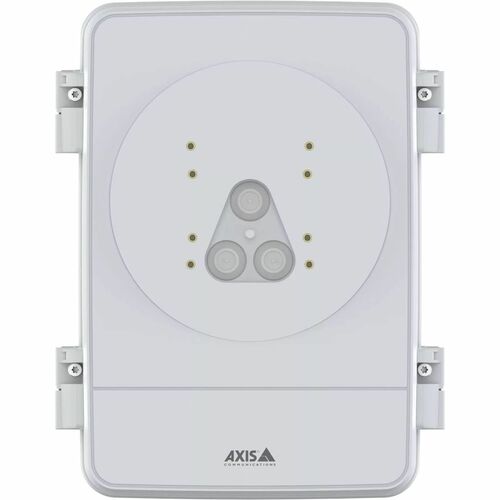AXIS TQ1817-VE Mounting Box for Power Supply, Media Converter - White - TAA Compliant - Polycarbonate, Stainless Steel