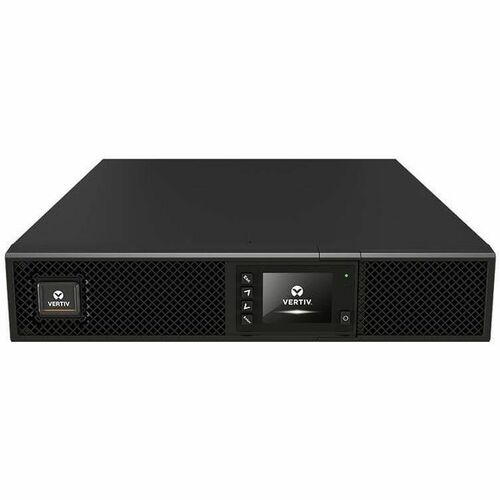 Vertiv Liebert GXT5-750IRT2UXLN Double Conversion Online UPS - 750 VA/750 W - 2U Rack/Tower - 5.60 Minute Stand-by - 230 V