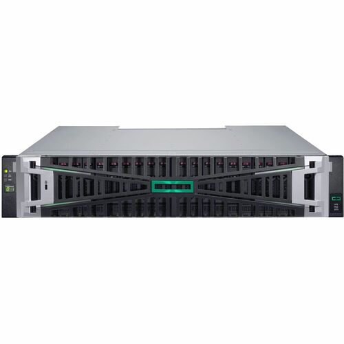 HPE MSA 2070 24 x Gesamtzahl Einschübe SAN-Speichersystem - 2U Rackmontage - 23,04 TB Gesamte installierte SSD-Kapazität -