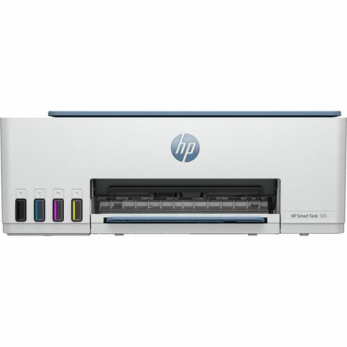 HP 585 Wired & Wireless Smart Tank Inkjet Multifunction Printer - Colour - Surf Blue - Copier/Printer/Scanner - 4800 x 120