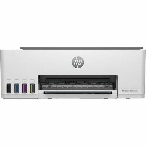 HP 520 Wired Smart Tank Inkjet Multifunction Printer - Colour - Light Basalt - Copier/Printer/Scanner - 4800 x 1200 dpi Pr