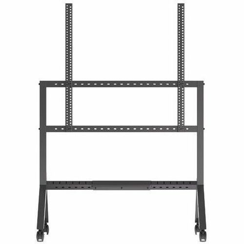 B-Tech Momentum Display Cart - 125 kg Load Capacity - 4 Casters - Steel - 1778 mm Width x 762 mm Depth x 1244.6 mm Height 