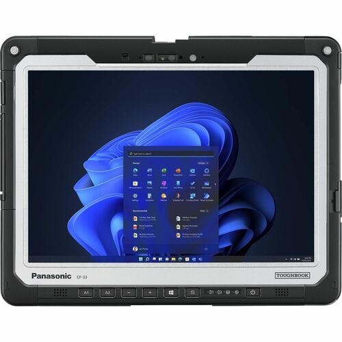 Panasonic Connect TOUGHBOOK CF-33 Robust Tablet - 30,5 cm (12 Zoll) QHD - vPro-Technologie - 16 GB Speicher - 512 GB SSD -