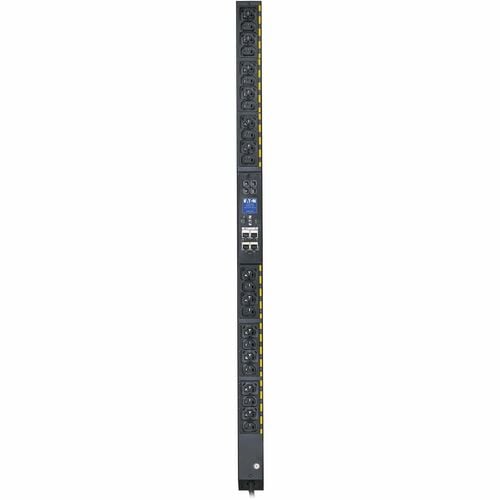 EATON MANAGED G4 RACK PDU 0U 23U C20/L6-20 INPUT 10FT CORD 3.8KW