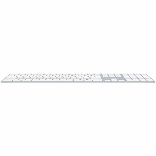 Apple Magic Keyboard - Wireless Connectivity - English (US) - Scissors Keyswitch - Bluetooth - Multimedia Hot Key(s) - Mac