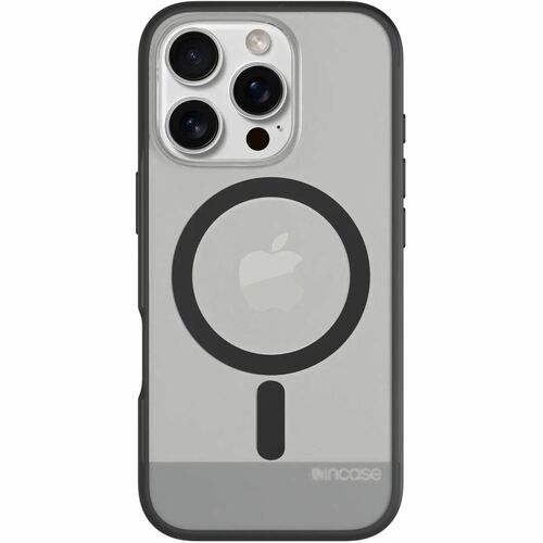 Incase Case for Apple iPhone 16 Pro Smartphone - Black - Drop Resistant, Bacterial Resistant - Polycarbonate, Thermoplasti