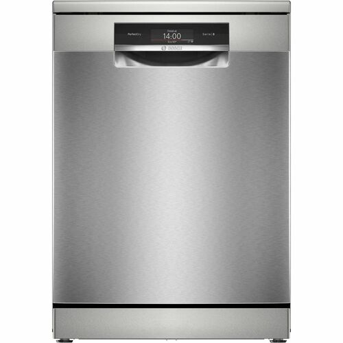 Lavastoviglie Bosch SMS8TCI04E Installazione libera - Acciaio spazzolato, Argento, Acciaio inox - 60 cm - 14 Place Setting