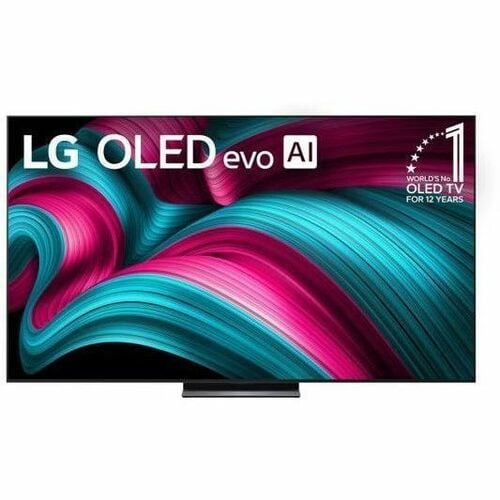 LG evo C5 OLED83C5PUA 83" Smart OLED TV - 4K UHDTV - Alexa, Apple HomeKit, Google Assistant Supported - webOS 25 - AI Soun