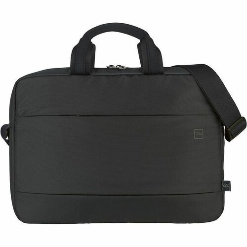Tucano Global Carrying Case for 39.6 cm (15.6") to 40.6 cm (16") Apple MacBook Pro - Black - Fabric, Plastic, Mesh Body - 