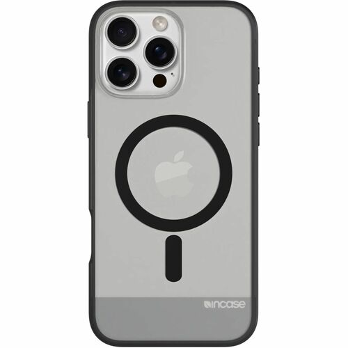 Incase Slim Hülle für Apple iPhone 16 Pro Max Smartphone - Schwarz - Sturzsicher, Anitbakteriell - Polycarbonat (PC), Ther