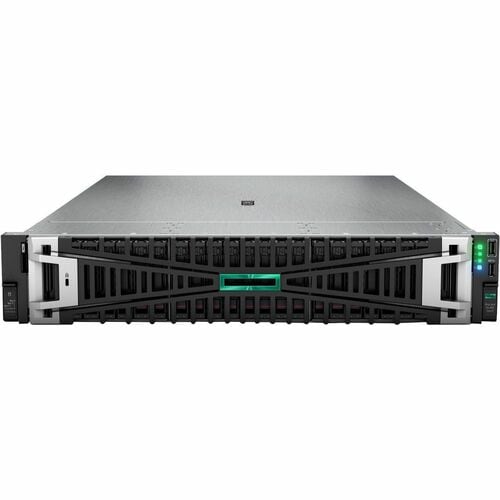 HPE ProLiant DL380 G11 2U Rack Server - 1 x Intel Xeon Gold 6530 2.10 GHz - 64 GB RAM - 960 GB SSD - (2 x 480GB) SSD Confi