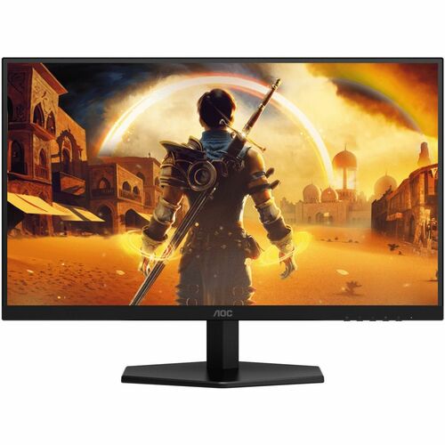 AOC 27G42E 27" (68.6 cm) Class Full HD Gaming LED Monitor - Black, Red - 27" (68.6 cm) Viewable - Fast IPS - LED Backlight
