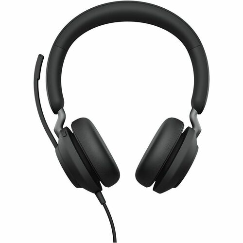 Jabra Evolve2 40 SE Wired On-ear Stereo Headset - Microsoft Teams Certification - Binaural - USB Type A, USB Type C