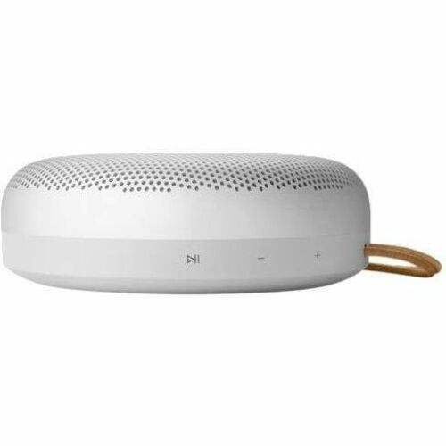 B&O Beosound A1 3rd Gen Portable Bluetooth Speaker System - 60 W RMS - Natural Aluminium - Wall Mountable - Tabletop, Shel