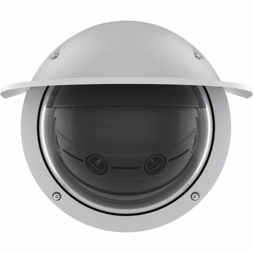 AXIS Q4809-PVE 12 Megapixel Outdoor Netzwerkkamera - Farbe - Kuppel - Weiß - TAA-konform - Infrarot Nachtsicht - H.264B (M