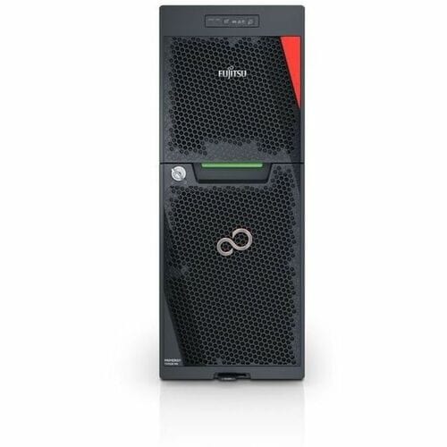 Fujitsu PRIMERGY TX1330 M6 Tower Server - 1 x Intel Xeon 6333P 3.10 GHz - 32 GB RAM - Serial ATA Controller - Intel C266 C