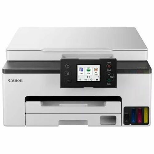 Canon MAXIFY GX1050 Wired & Wireless MegaTank - Tintenstrahl-Multifunktionsdrucker - Farbe - Schwarz, Weiß - Kopierer/Druc