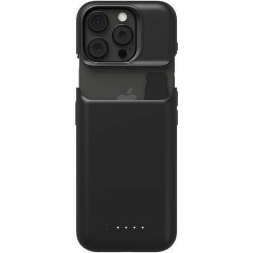 Mophie juice pack Case for Apple iPhone 15 Smartphone - Black - 1 / Pack - Scratch Resistant, Crack Resistant, Drop Resist